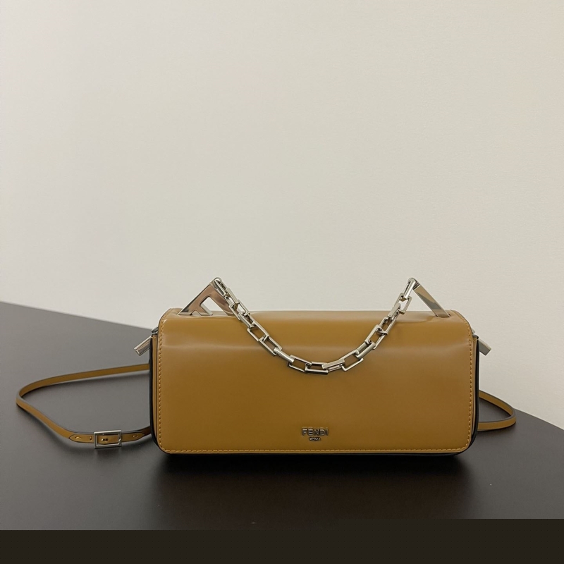 F**di top handle bags